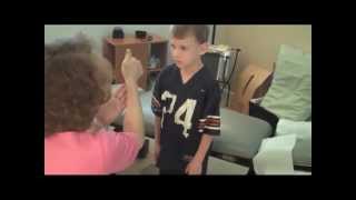 Adjusting a Child  Pediatric Chiropractor  Greenville SC [upl. by Ruthann105]