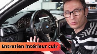 Comment entretenir son intérieur en cuir voiture [upl. by Roze243]