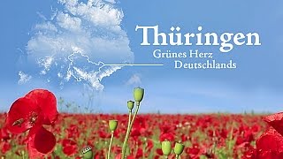 Thüringen  Grünes Herz Deutschlands [upl. by Elacsap76]