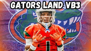 The Florida Gators Lands 5 Star Vernell Brown III [upl. by Gnilhsa]