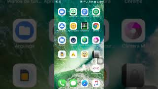 IOS 12 LAUNCHER  APRESENTAÇÃO [upl. by Gussman877]