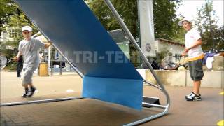 Tritennis® XL Tennis Wall  Official Demo Video  NEW [upl. by Nitneuq]