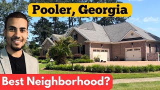 Homes in Pooler GA  Forest Lakes [upl. by Arob]