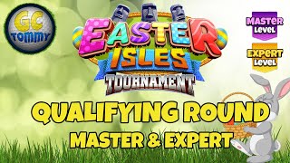 Golf Clash Qualifying round  Expert amp Master Easter Isles Tournament Horizontal [upl. by Esilanna]