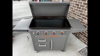 Blackstone Pro Series 36quot Griddle 6 Month Review Is it Worth the Investment Check it Out [upl. by Roht]