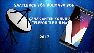 TELEFONLA UYDU YÖN BULMA [upl. by Reinertson]