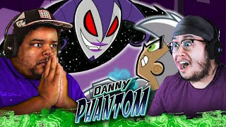 Danny Phantom Season 3 Episode 9 amp 10 REACTION [upl. by Washko]