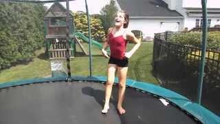 Trampoline Tutorial Back Tuck [upl. by Keppel]