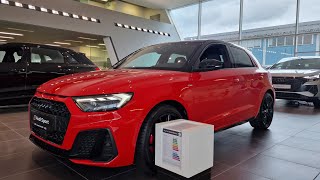 New Audi A1 Sportback SLine  Visual Review [upl. by Lada]