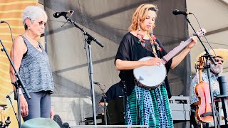 Rhiannon Giddens Joan Baez Taj Mahal “I Shall Not Be Moved” Live at Newport Folk Festival 72724 [upl. by Harelda152]