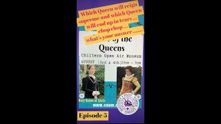 PastTimes Living History  Mary Queen of Scots amp Elizabeth I Facetime 5 [upl. by Oriel]