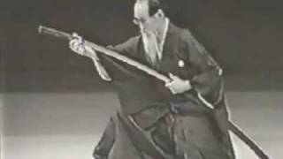 Sugino Sensei 10th Dan Master of Katori Shinto Ryu [upl. by Fax]