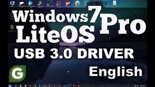 The Best Windows 7 LiteOS Pro V201809 32amp64 bits English USB 30 Driver IntelAMDNVMe MEGA [upl. by Inihor]