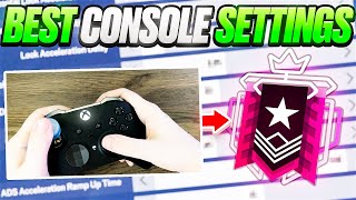 Champion BEST Settings amp Sensitivity  Rainbow Six Siege Console [upl. by Goren]