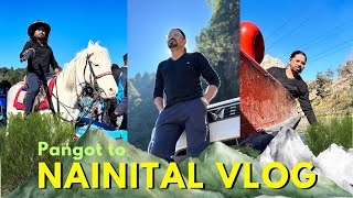 Pangot to Nainital vlog  Travel vlogs  Mithu chinki vlogs [upl. by Ztnaj922]