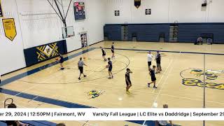 V Rec Doddridge def LC Elite 4537 092920241250  LIVE [upl. by Elle875]