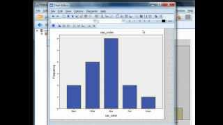 How to Create a Bar Chart in SPSS  Bar Graph [upl. by Ynnelg]