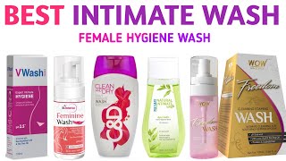 Best Intimate Wash for Women India With Price  feminine hygiene routine [upl. by Onaicul]