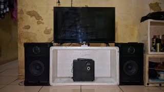 Unboxing dan test suara Nobsound NS01G Pro [upl. by Tareyn895]