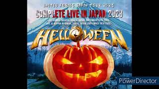 Helloween  Intro～Orbit～Skyfall Live at Budokan 2023 Soundboard [upl. by Eyeleen187]