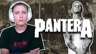 My first time ever listening to Pantera⎮Metal Reactions 11 [upl. by Kceb]