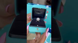 14 Carat Diamond total TIFFANY UNBOXING shorts lvlovercc tiffanyandco diamond [upl. by Fishbein956]