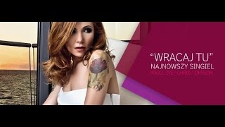 Magda Femme  Wracaj tu OFFICIAL LYRIC VIDEO RETRO LOVE [upl. by Norvan]