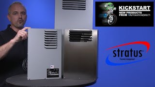 Stratus AirtoAir Heat Exchangers for Enclosures  KickStart from AutomationDirect [upl. by Norak]