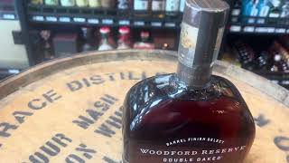 WoodFord Double Oaked Review amp Tasting Notes [upl. by Gromme]