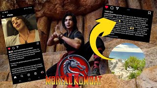 Mortal Kombat 2 Filming Starts Next Week Confirmed amp Ludi Lin On His Way To Film MK2 In Insta Post [upl. by Itsim219]