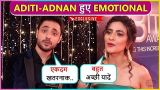 Aditi Sharma amp Adnan Khan Get Emotional Remembering Good Old Day Of Katha Ankahee  Exclusive [upl. by Sedecram]