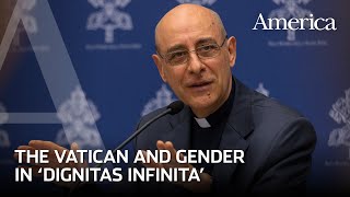 What the Vatican said about gender in ‘Dignitas Infinita’ [upl. by Aurelio597]