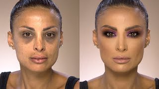 How to cover your Under Eye circles with Samer Khouzami [upl. by Wynn]