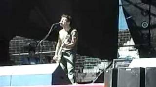 Los Prisioneros  Arauco Tiene Una Pena  Prueba de Sonido Concepción Gira por Chile 2002 [upl. by Vicky720]