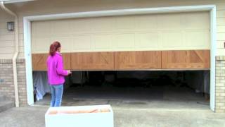 How to install your GarageSkins Realwood Overlay System on your existing door [upl. by Elbert]