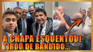 DEPUTADOS DO BOZO DE ROLÊ NOS EUA Enquanto EXTREMISTA Abílio Brunini é HUMILHADO AO VIVO por cidadão [upl. by Beyer]