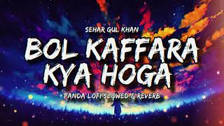 Bol Kaffara Kya Hoga  Dil Galti Kar Baitha Hai  Slowed  Reverb  Panda Lofi [upl. by Gayla]