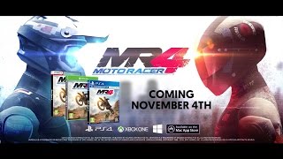 Moto Racer 4  Trailer PC PS4 Xbox One [upl. by Oram]