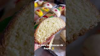 Tips para las Roscas de Reyes [upl. by Nahsaj]