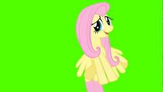 Fluttershy Sings  Green Screen Ponies [upl. by Aniala778]