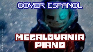 Megalovania Piano Vocal Cover Español  Kira0Loka [upl. by Bohrer]