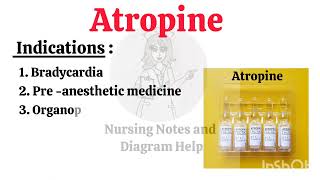 Injection Atropine Emergency Drugs Life Saving Drugs medical emergencyinjection [upl. by Sorkin]