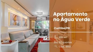 Apartamento 02 Quartos 01 Vaga Condomínio Clube Água Verde Curitiba [upl. by Austine]