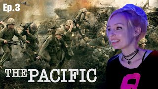 First Time Watching The Pacific  Episode 3 Reaction [upl. by Lednew572]