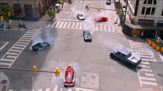 The Fate of the Furious 2017  Harpooning Doms Car Scene [upl. by Chinua364]