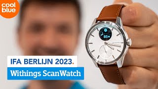 Withings ScanWatch 2 amp ScanWatch Light  Eerste indruk [upl. by Aynik591]