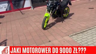 Jaki motorower do 9000 zł [upl. by Acimahs]