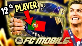 TOTY 12th Player 🤯  Toty event  GIVEAWAY fc mobile  toty guide 🤫🤫 [upl. by Chud]