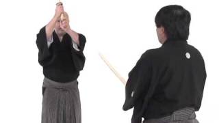 Masayuki Shimabukuro Samurai Swordsmanship Defense 48 CD3 [upl. by Aikit]