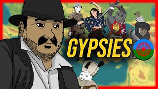 The History of the Gypsies Roma [upl. by Westbrooke]